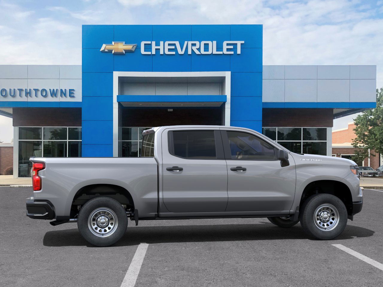 2025 Chevrolet Silverado 1500 WT 5