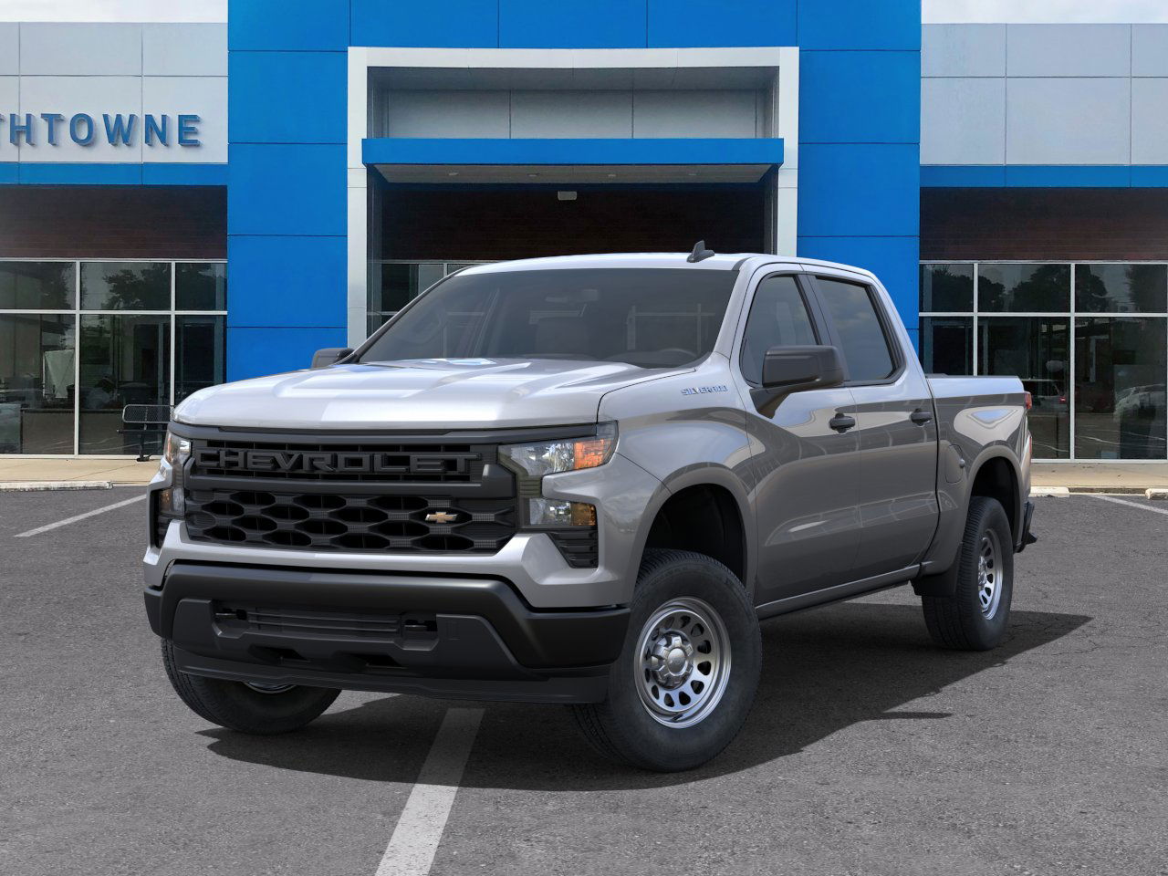 2025 Chevrolet Silverado 1500 WT 6