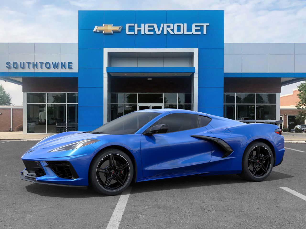 2025 Chevrolet Corvette Stingray 2