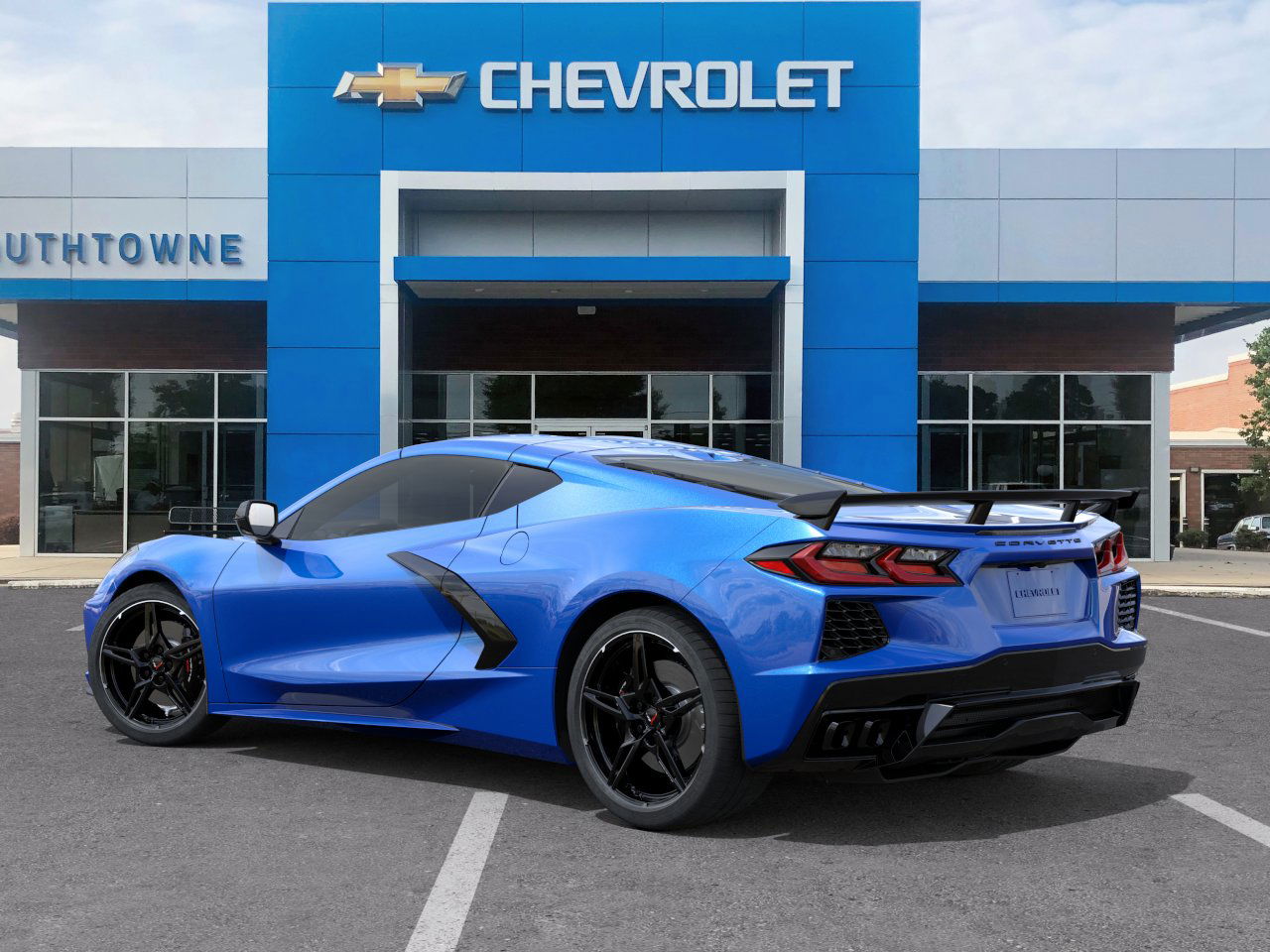 2025 Chevrolet Corvette Stingray 3