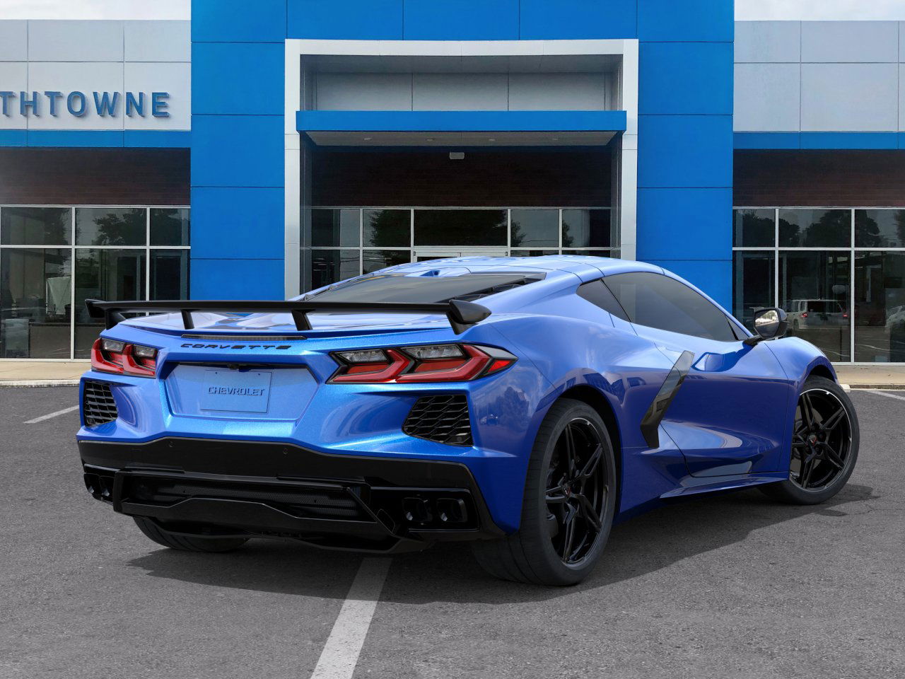 2025 Chevrolet Corvette Stingray 4