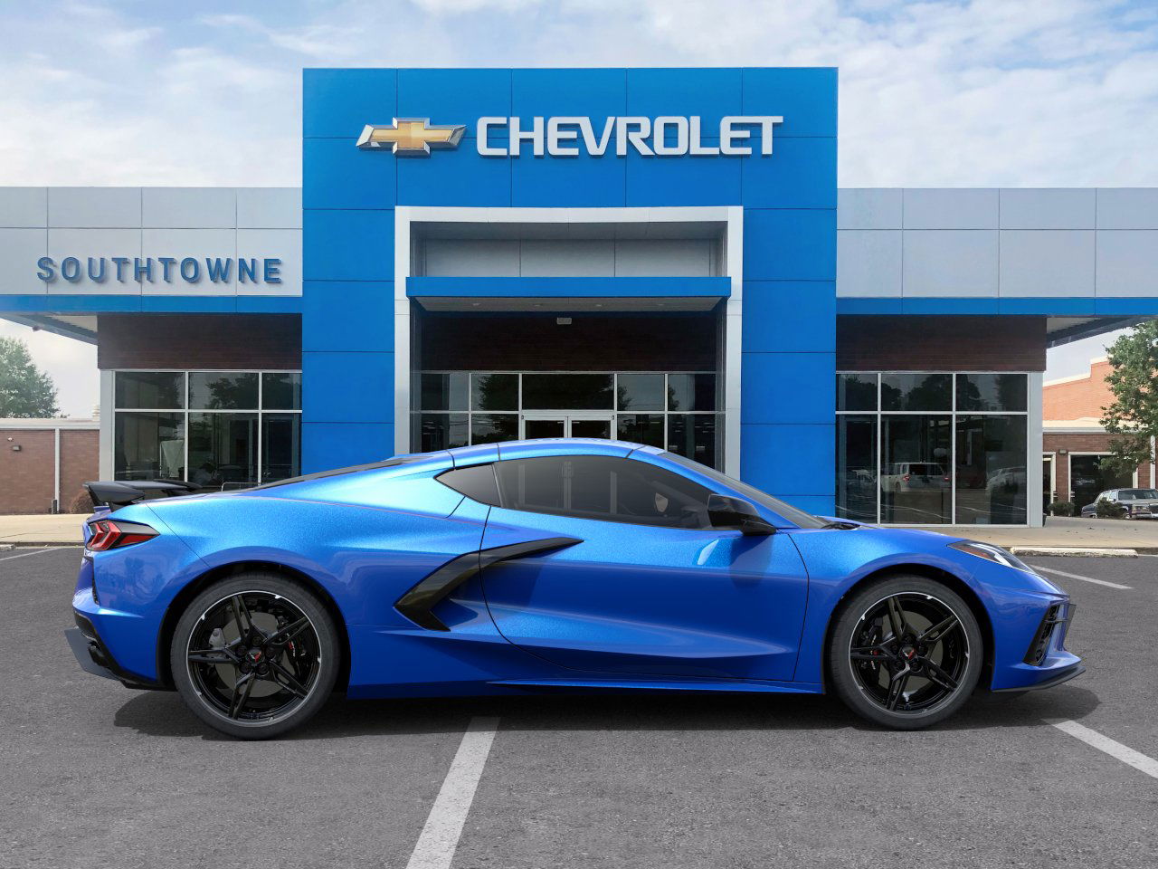 2025 Chevrolet Corvette Stingray 5