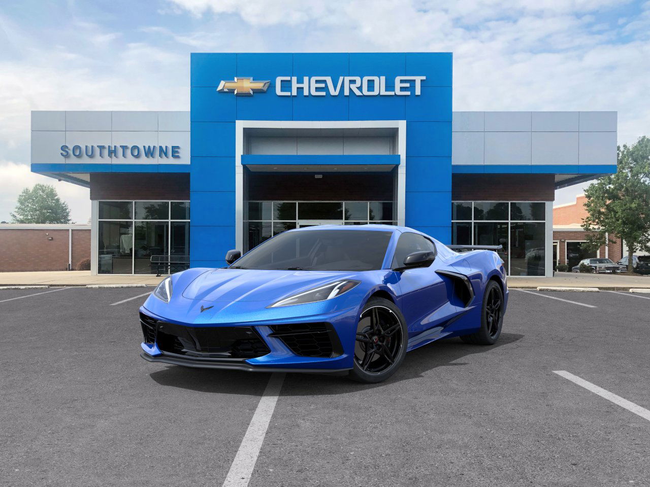 2025 Chevrolet Corvette Stingray 8