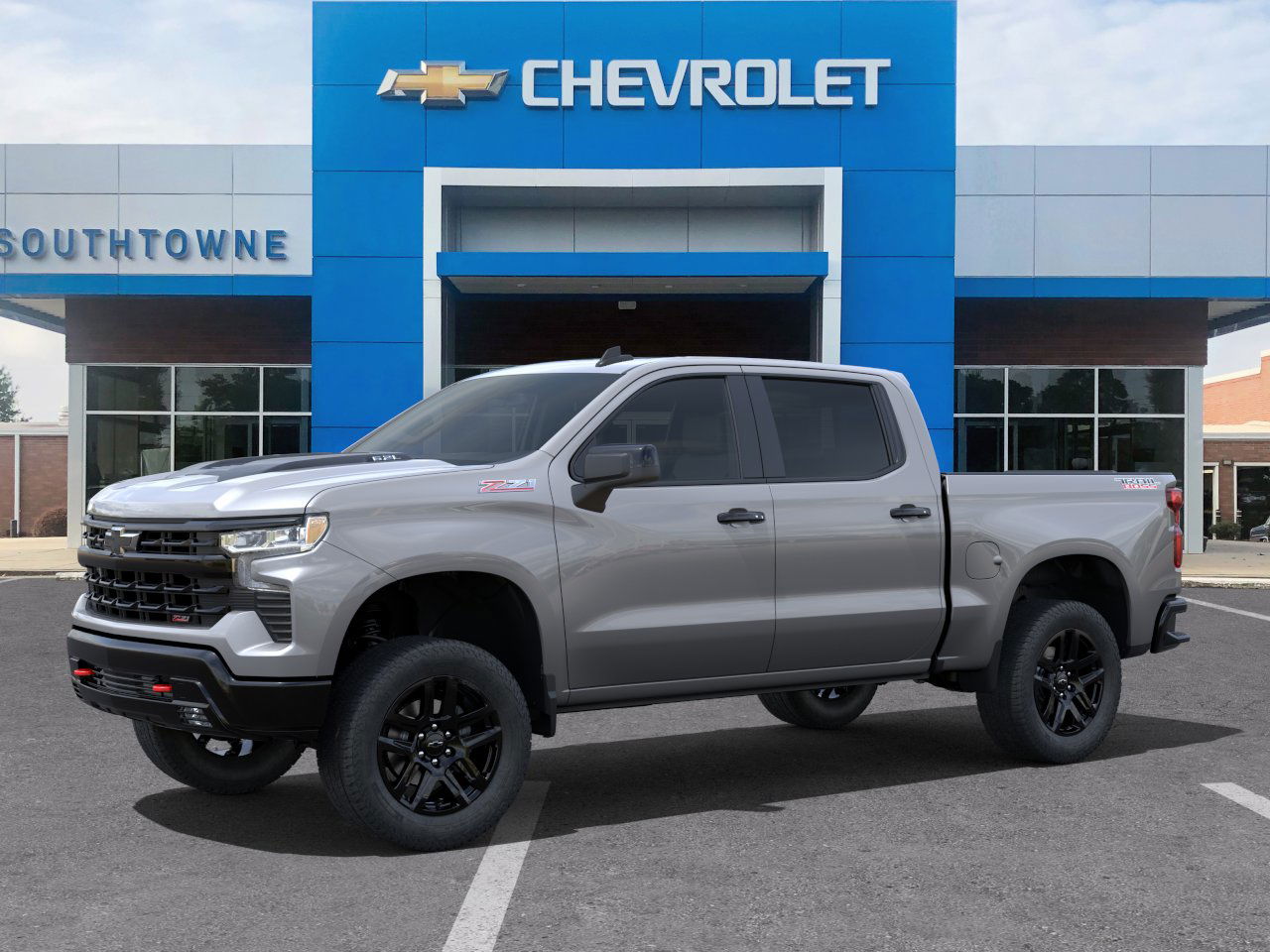 2025 Chevrolet Silverado 1500 LT Trail Boss 2