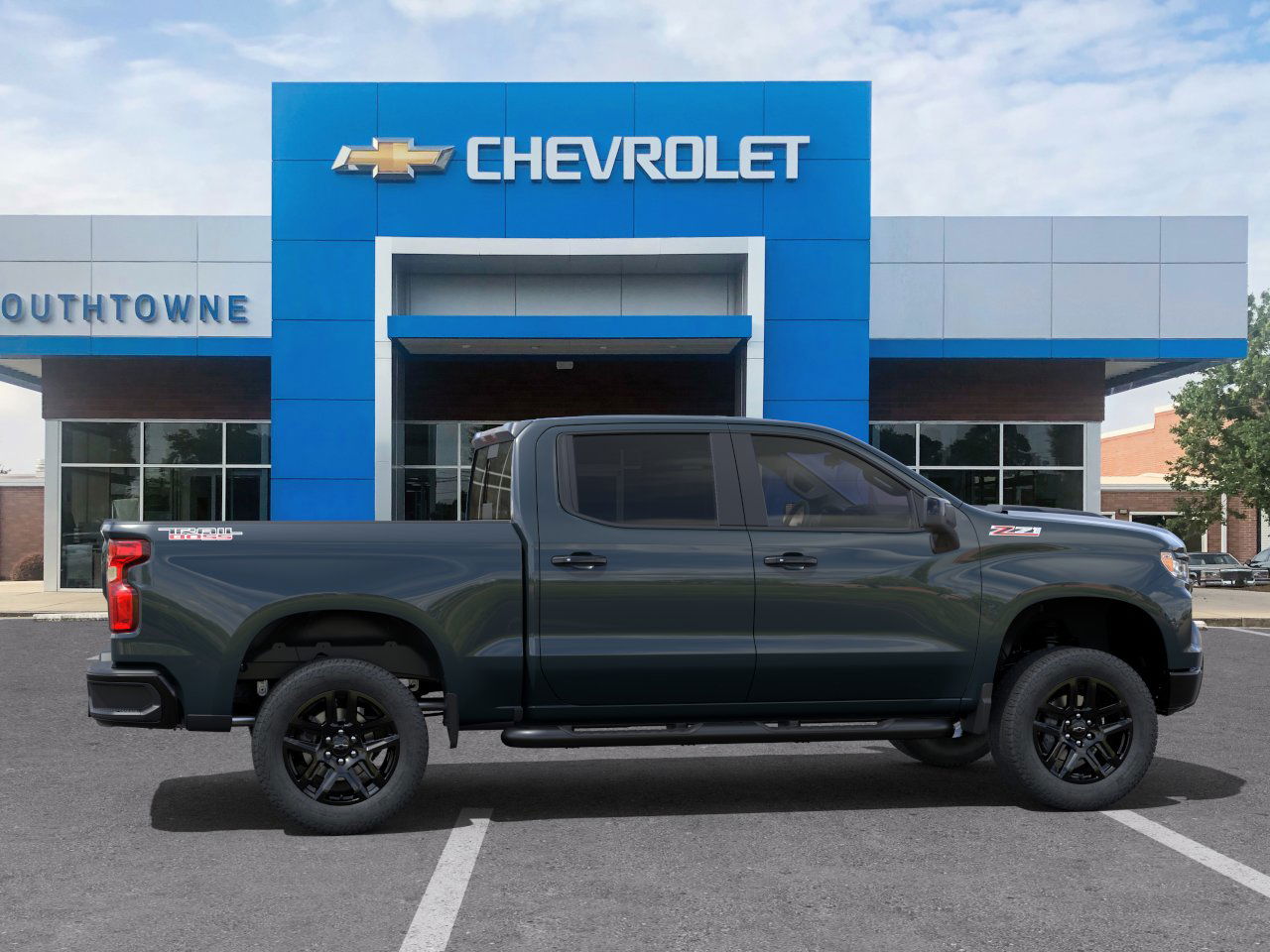 2025 Chevrolet Silverado 1500 LT Trail Boss 5