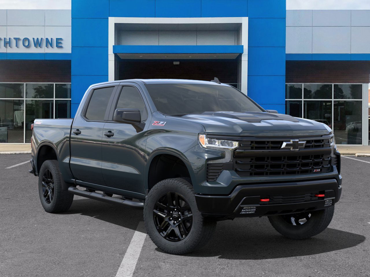 2025 Chevrolet Silverado 1500 LT Trail Boss 7