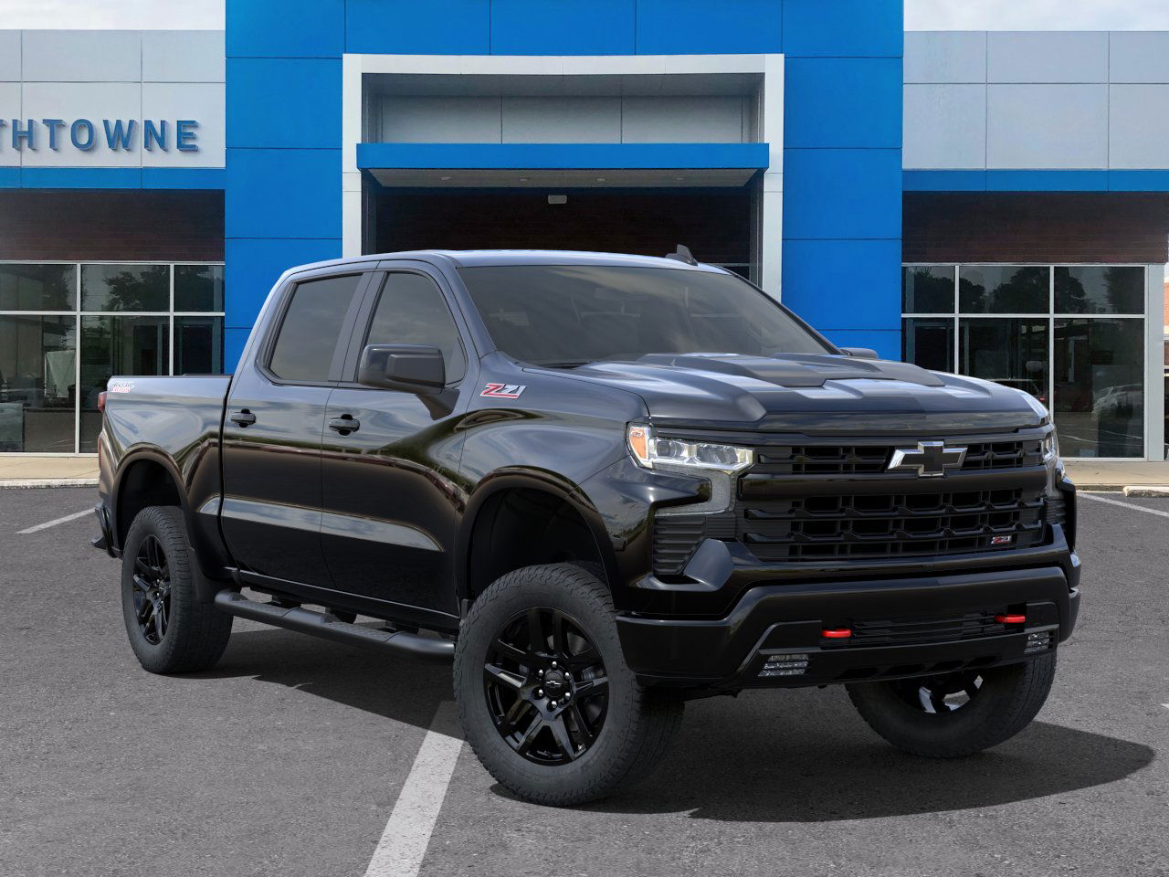 2025 Chevrolet Silverado 1500 LT Trail Boss 7