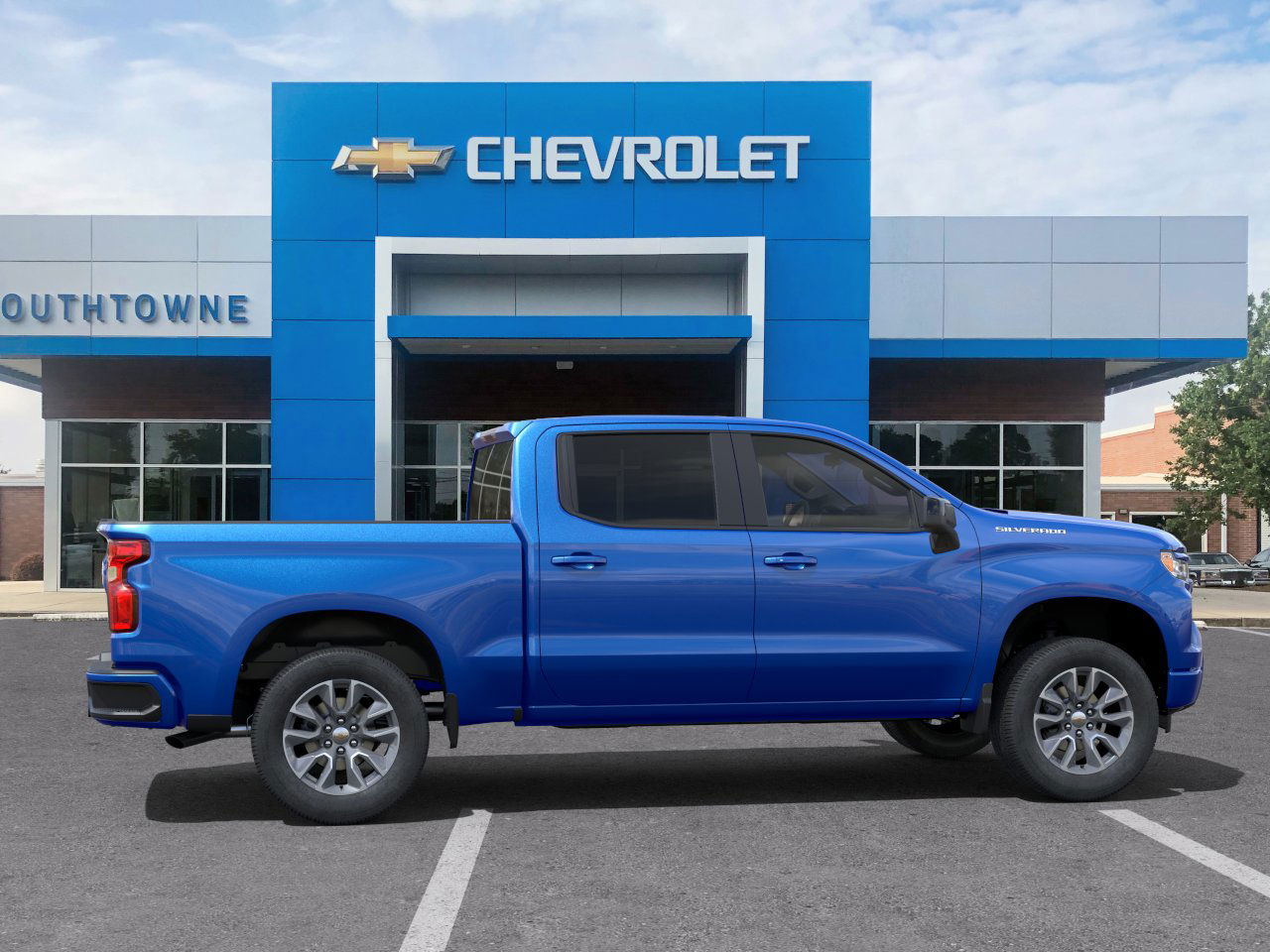 2025 Chevrolet Silverado 1500 RST 5