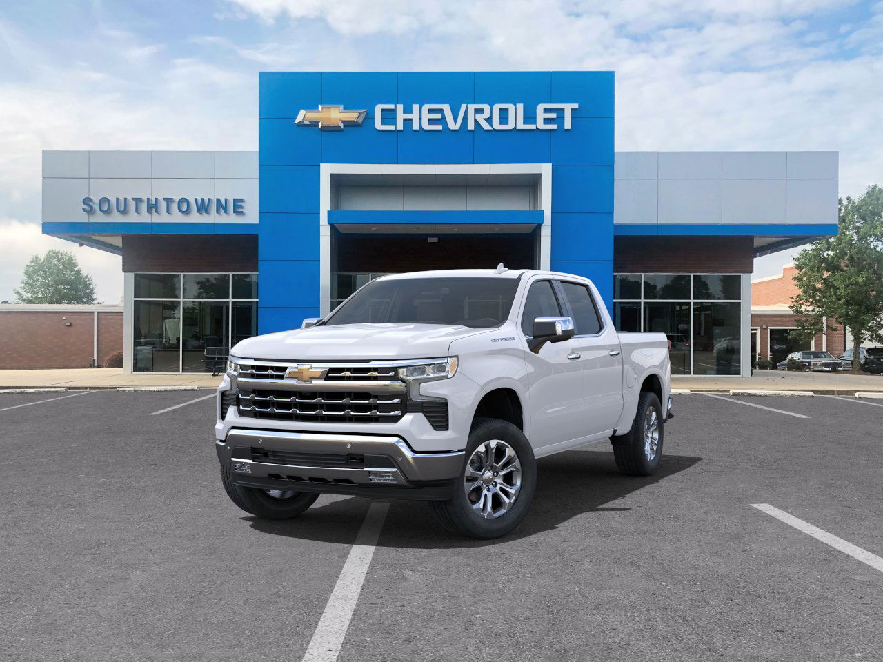 2025 Chevrolet Silverado 1500 LTZ 8