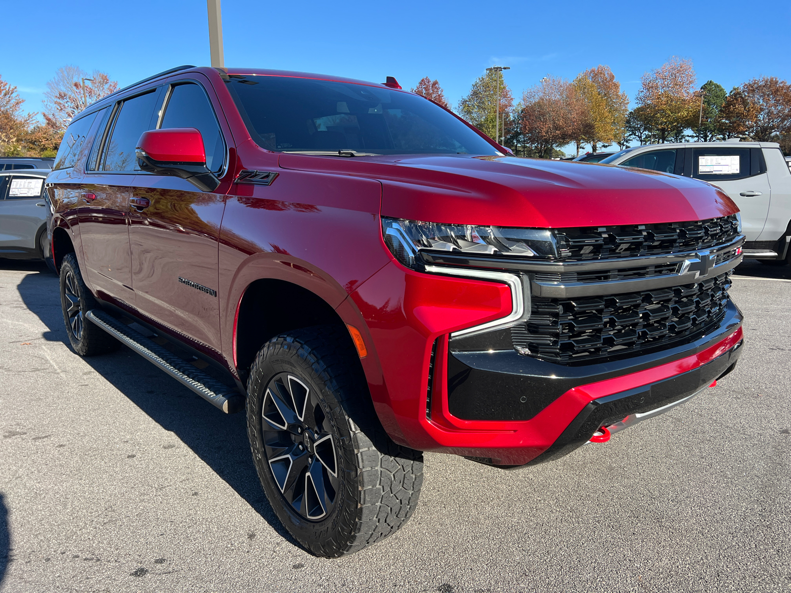 2021 Chevrolet Suburban Z71 3