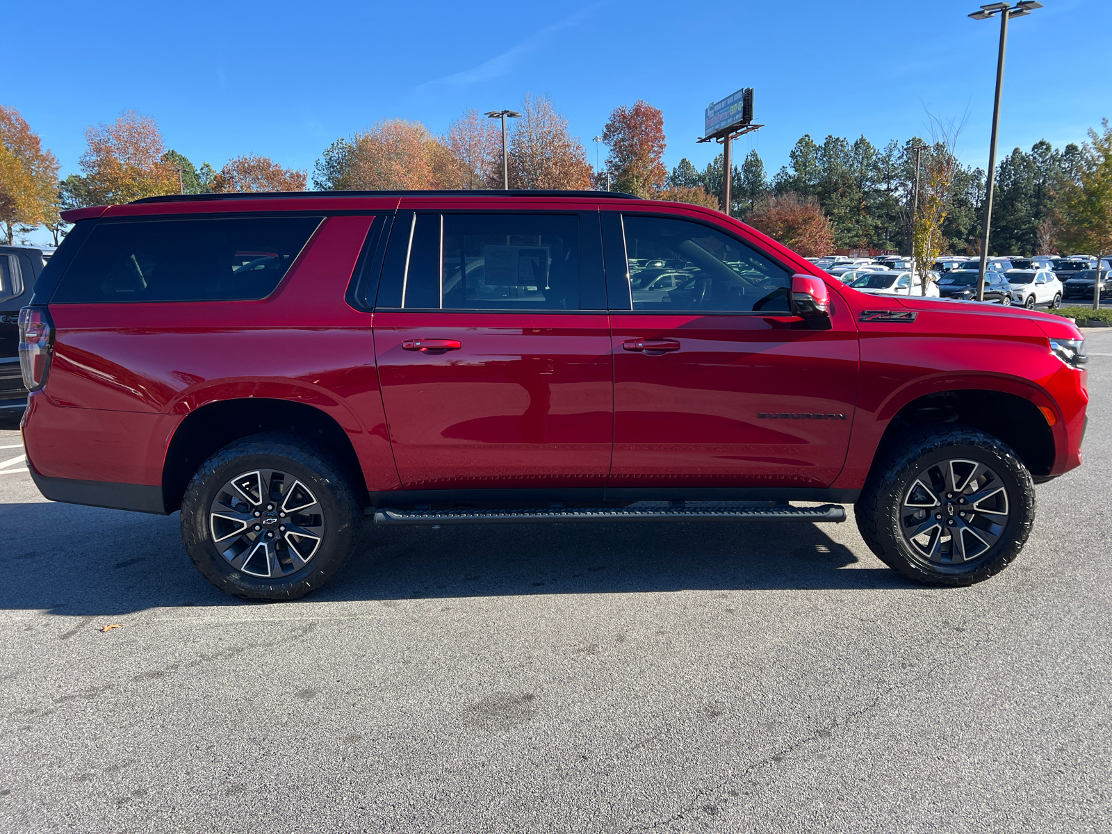 2021 Chevrolet Suburban Z71 4