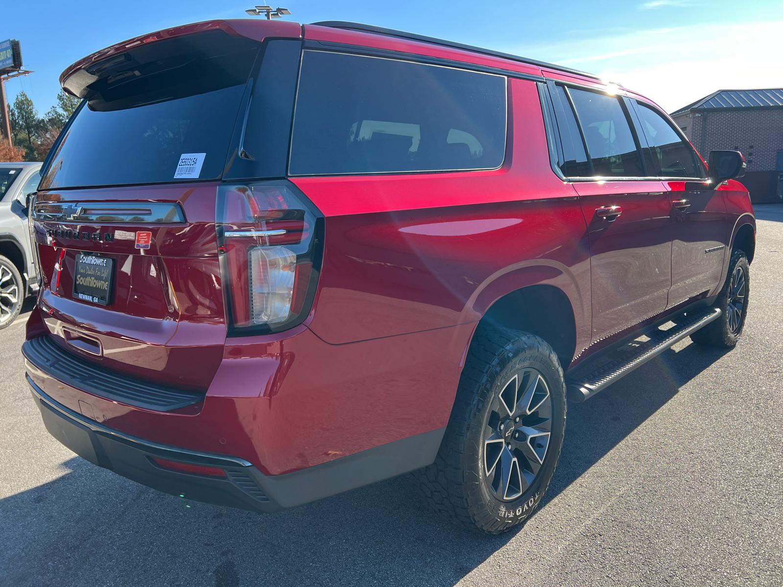 2021 Chevrolet Suburban Z71 5