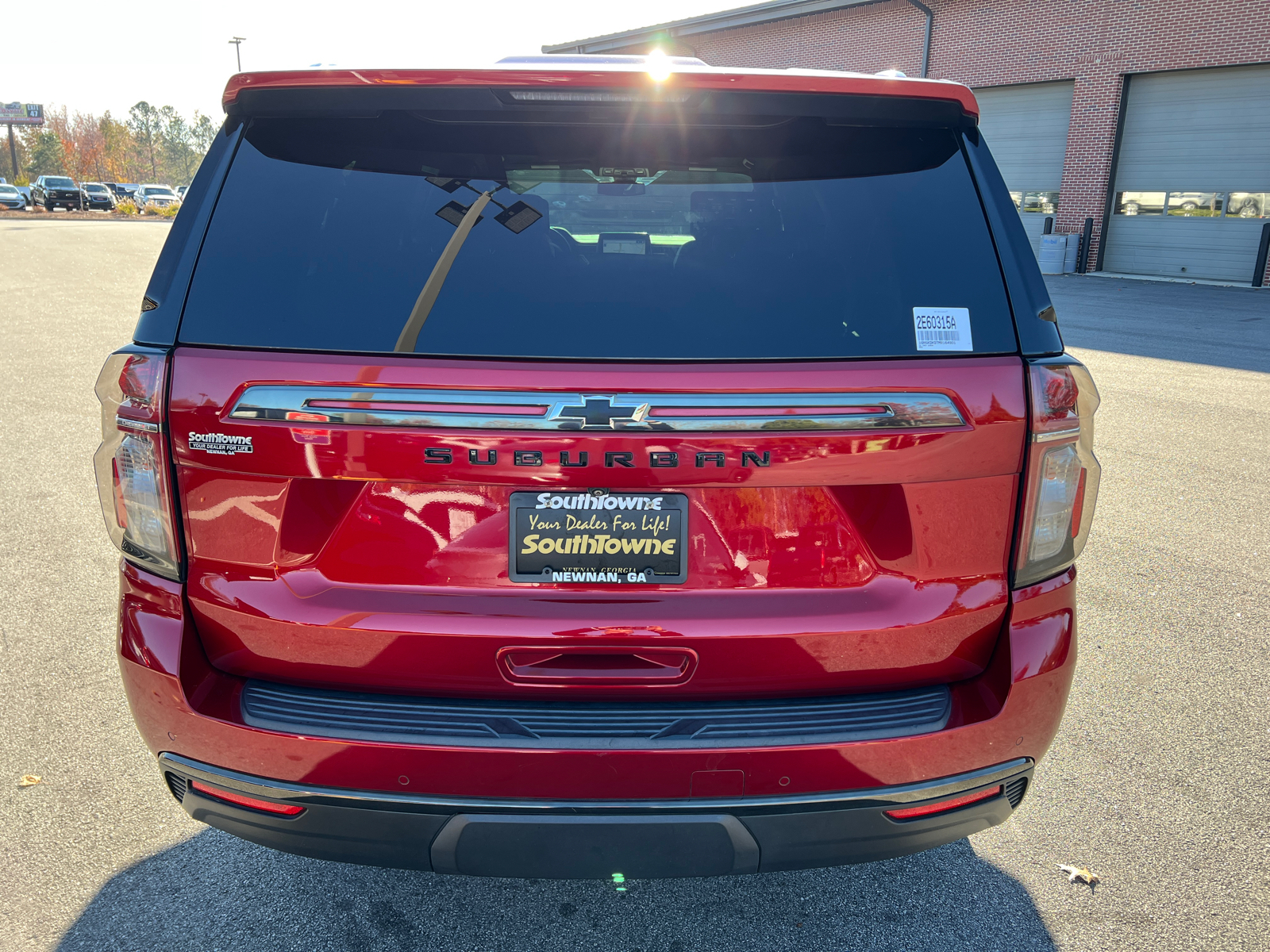 2021 Chevrolet Suburban Z71 6