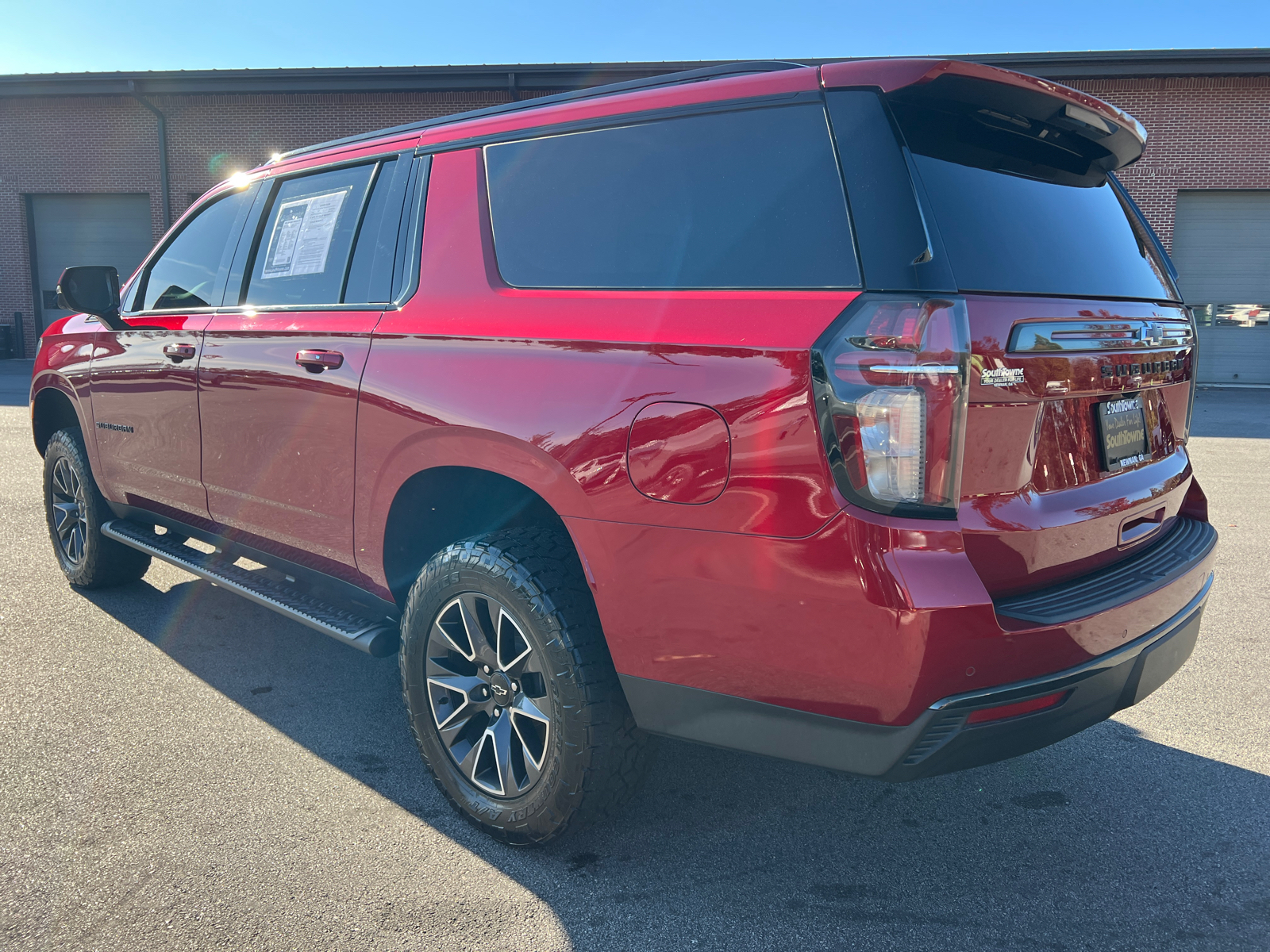 2021 Chevrolet Suburban Z71 7