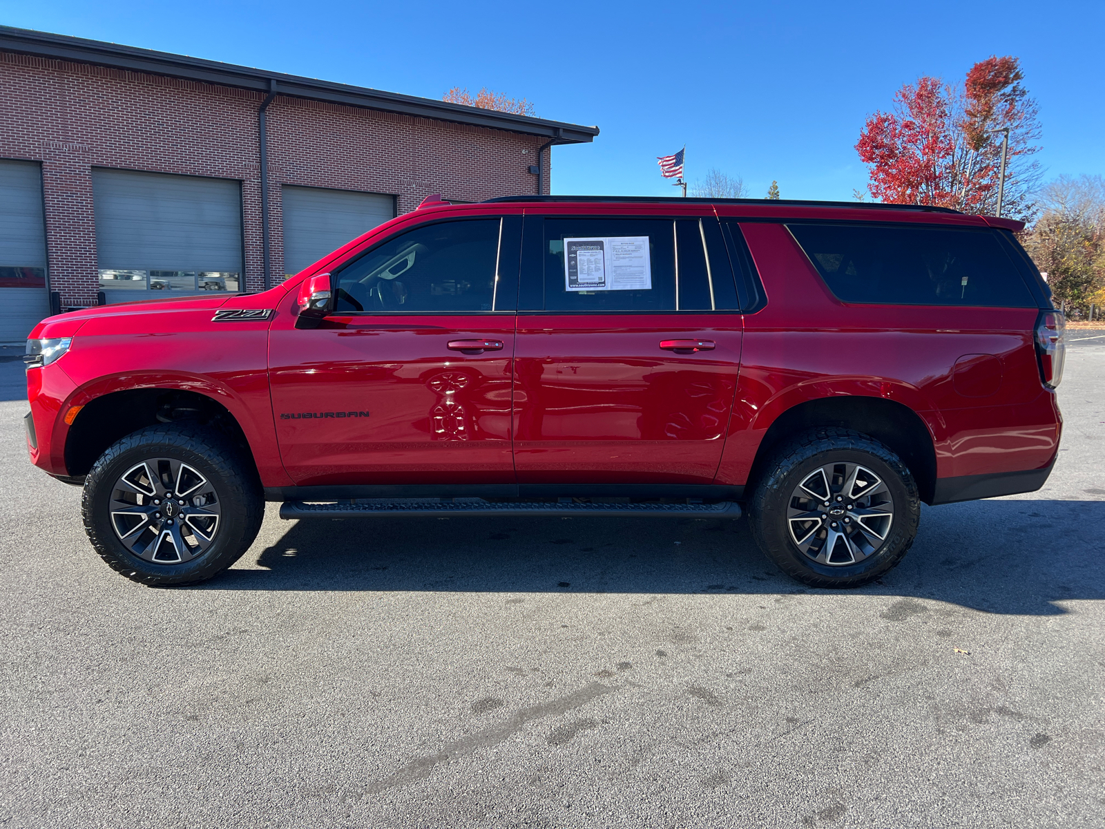 2021 Chevrolet Suburban Z71 8