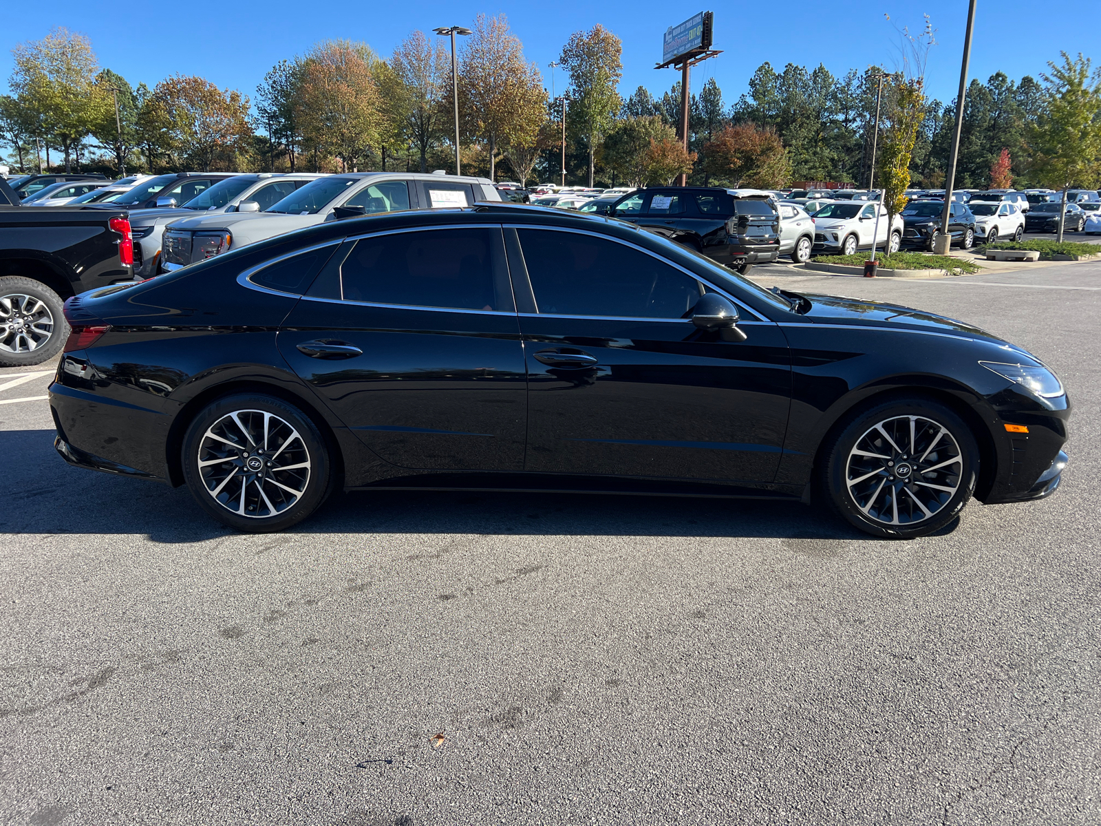 2023 Hyundai Sonata Limited 4