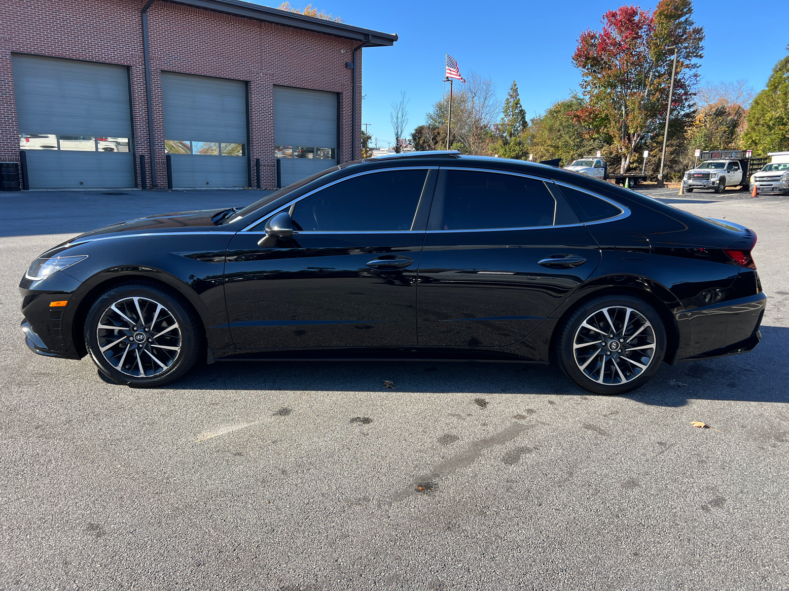 2023 Hyundai Sonata Limited 8