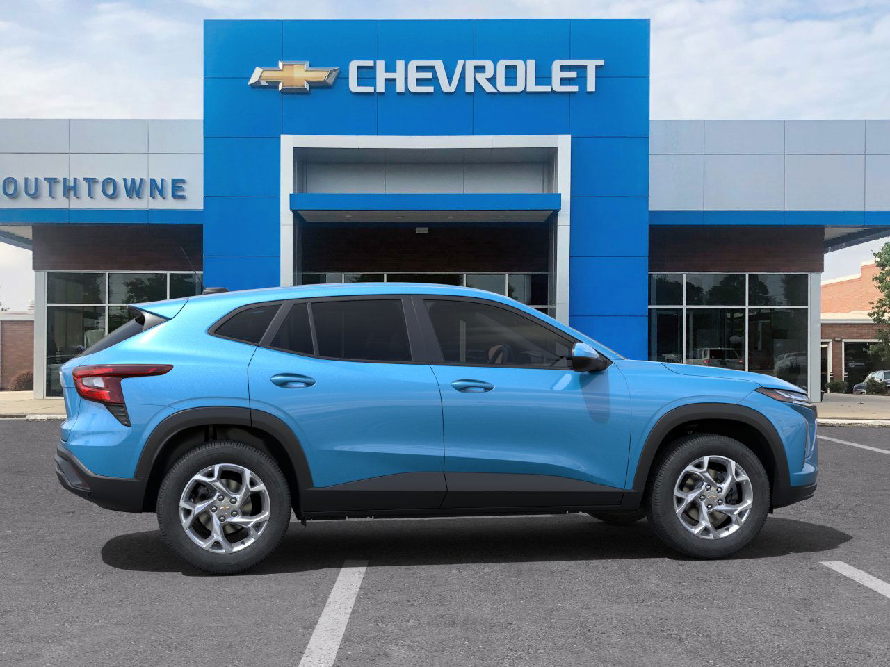 2025 Chevrolet Trax LS 5