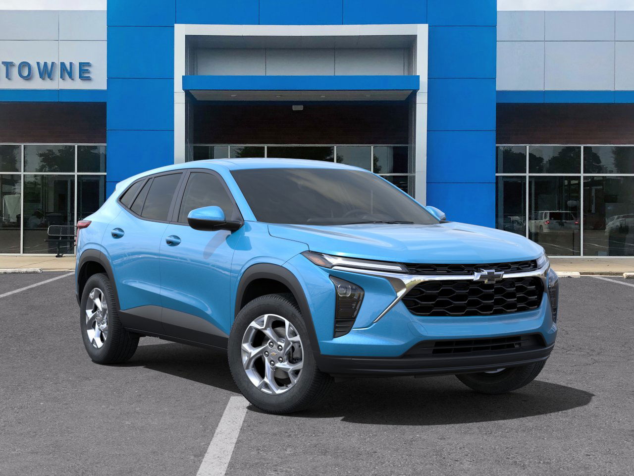 2025 Chevrolet Trax LS 7