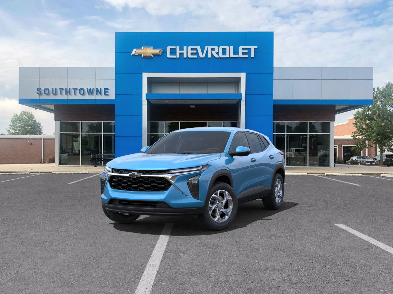 2025 Chevrolet Trax LS 8