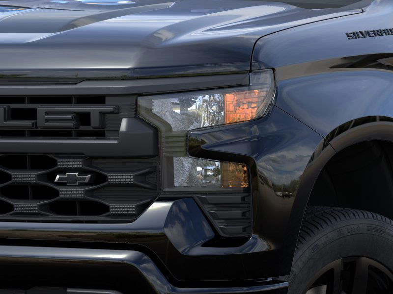 2025 Chevrolet Silverado 1500 Custom 10