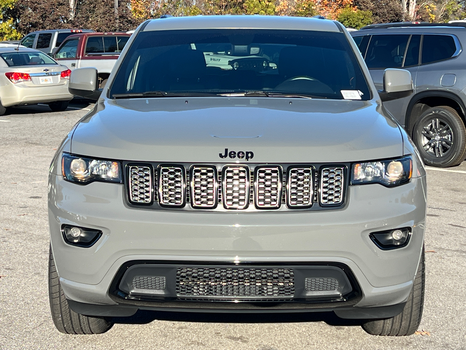 2020 Jeep Grand Cherokee Altitude 2