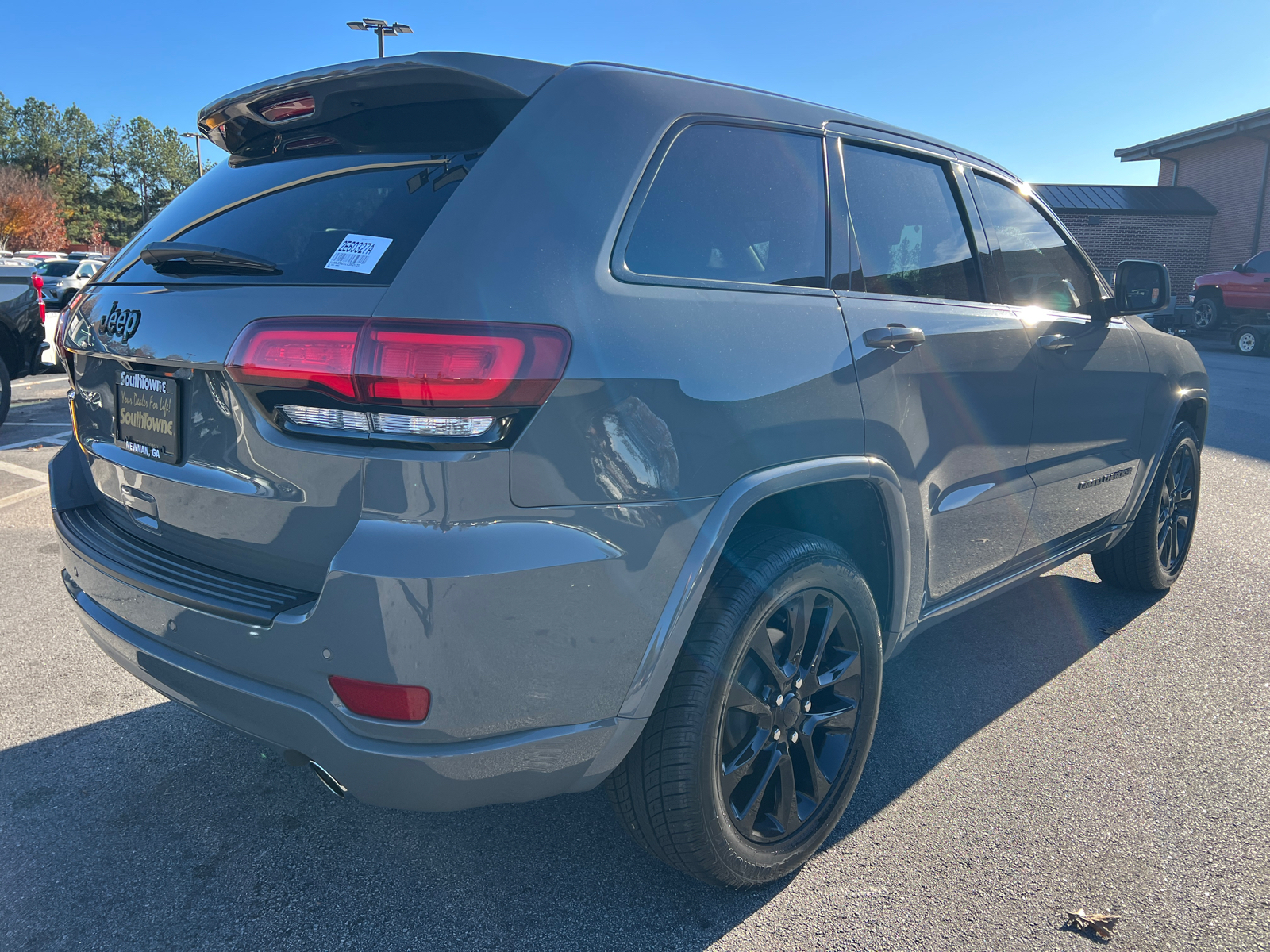 2020 Jeep Grand Cherokee Altitude 5