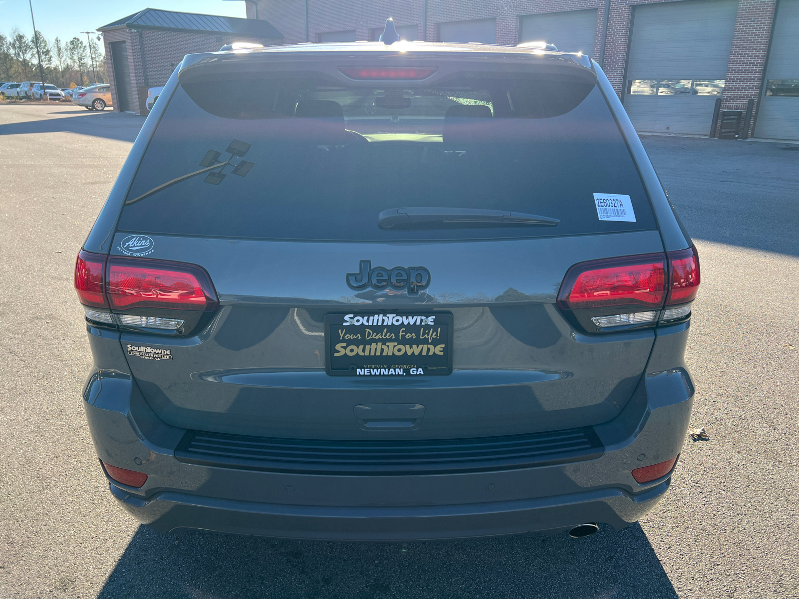 2020 Jeep Grand Cherokee Altitude 6