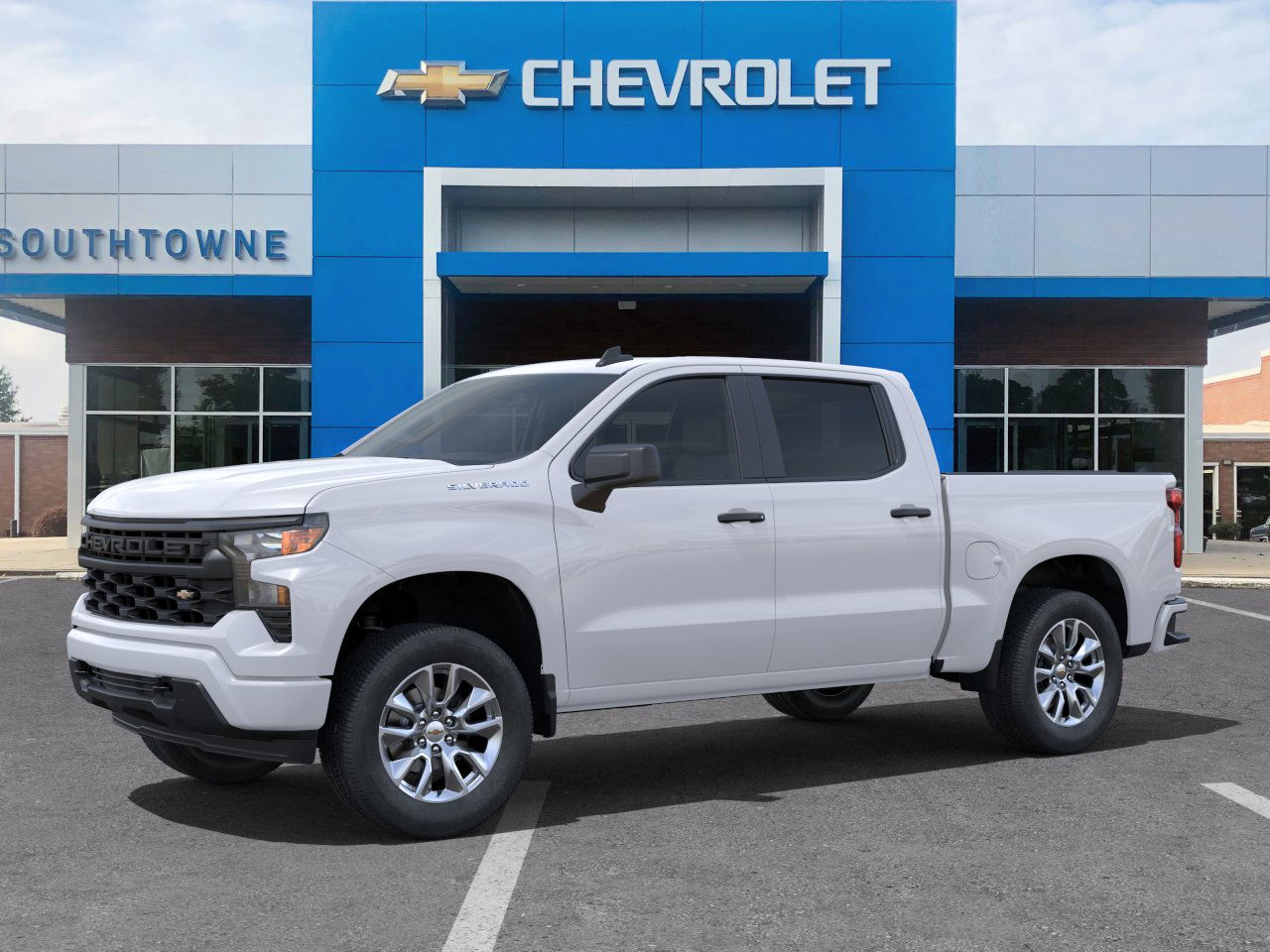 2025 Chevrolet Silverado 1500 Custom 2