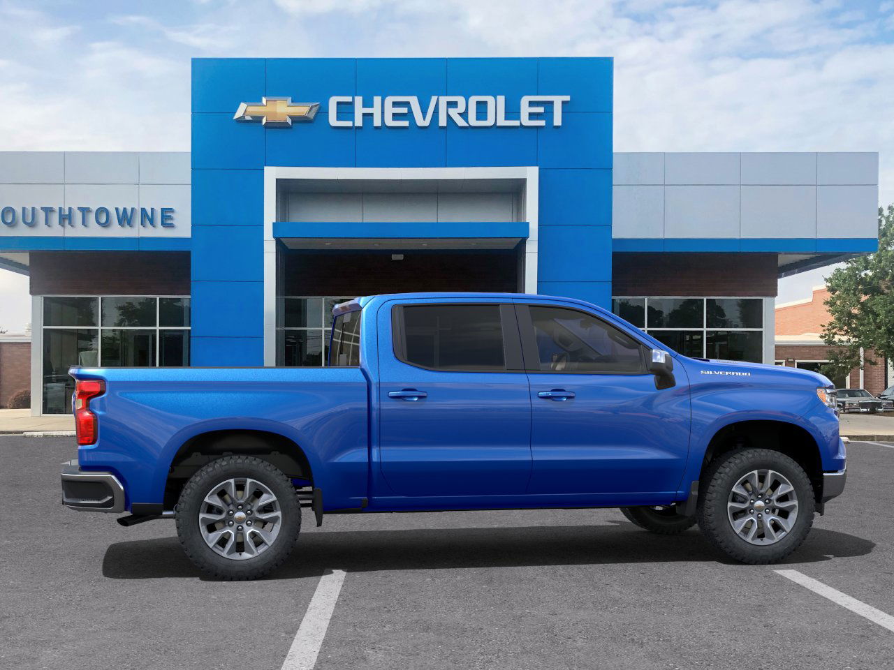 2025 Chevrolet Silverado 1500 LT 5