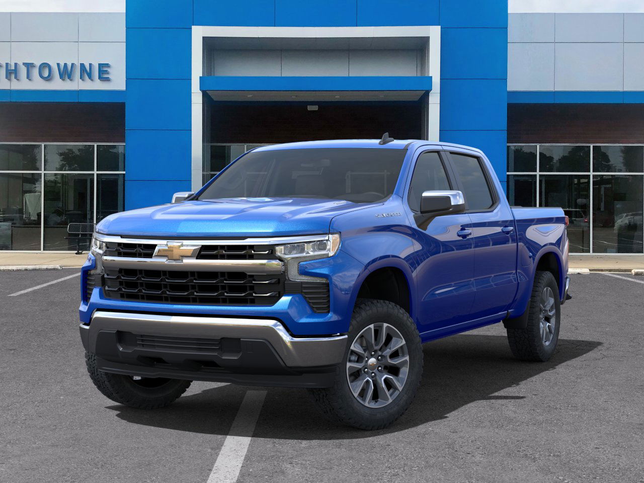 2025 Chevrolet Silverado 1500 LT 6