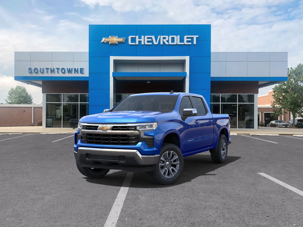 2025 Chevrolet Silverado 1500 LT 8