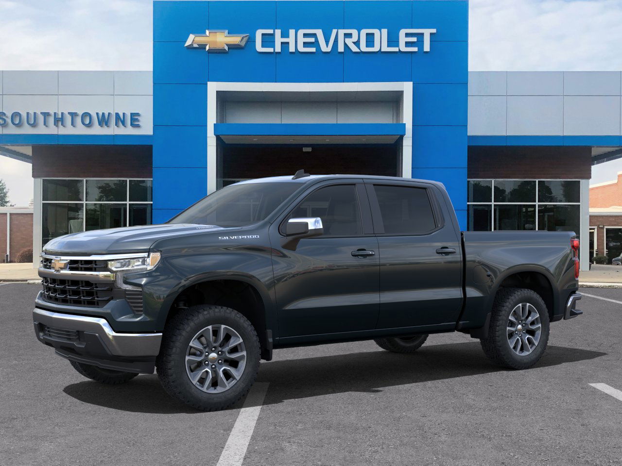 2025 Chevrolet Silverado 1500 LT 2