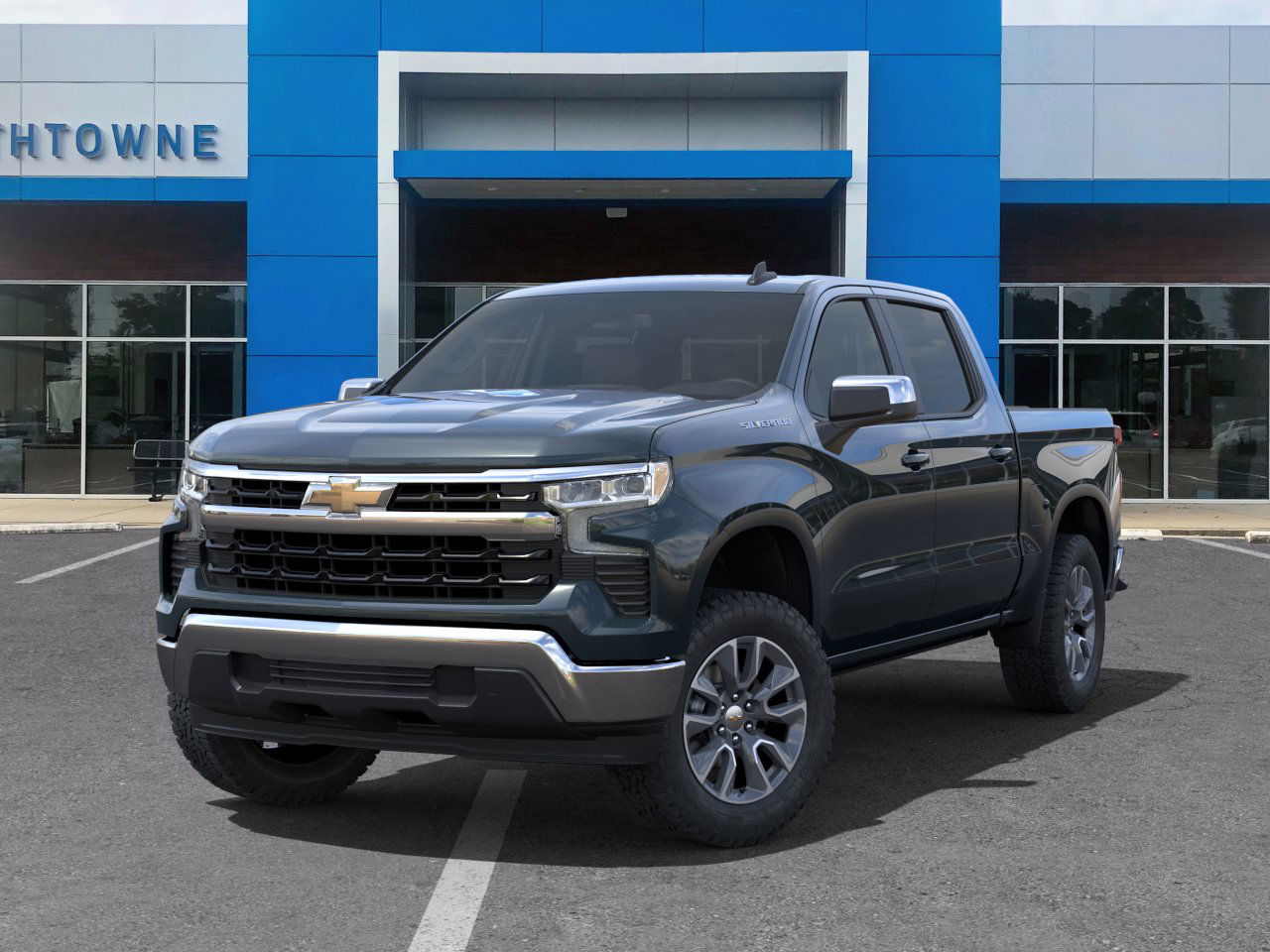 2025 Chevrolet Silverado 1500 LT 6