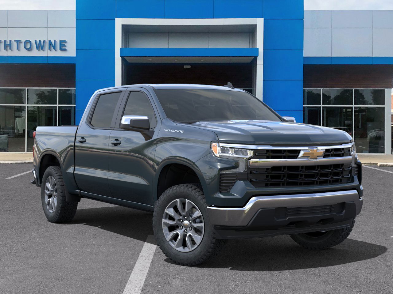 2025 Chevrolet Silverado 1500 LT 7