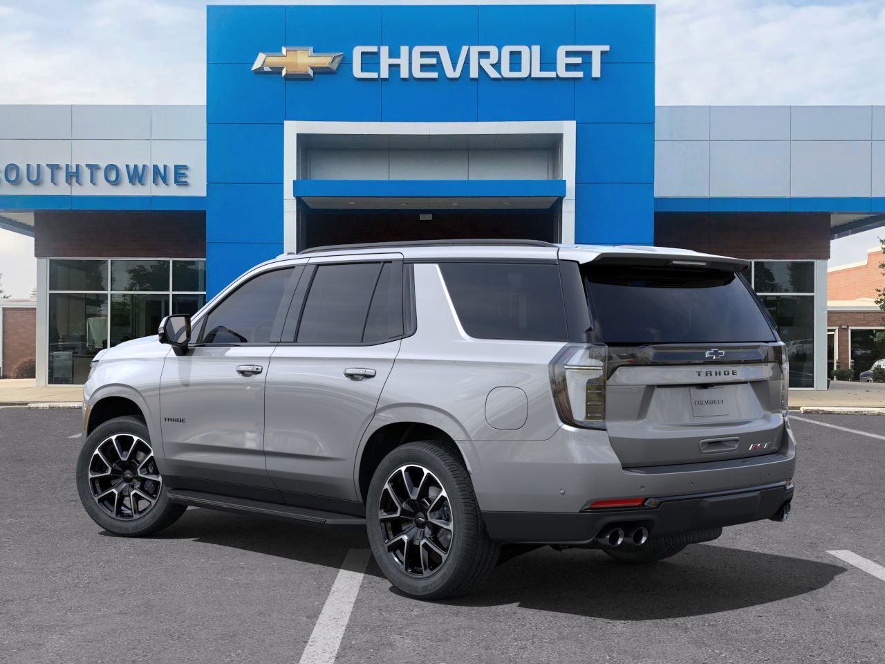 2025 Chevrolet Tahoe RST 3