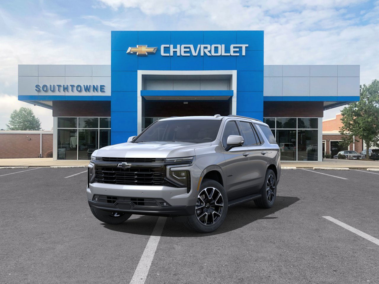 2025 Chevrolet Tahoe RST 8