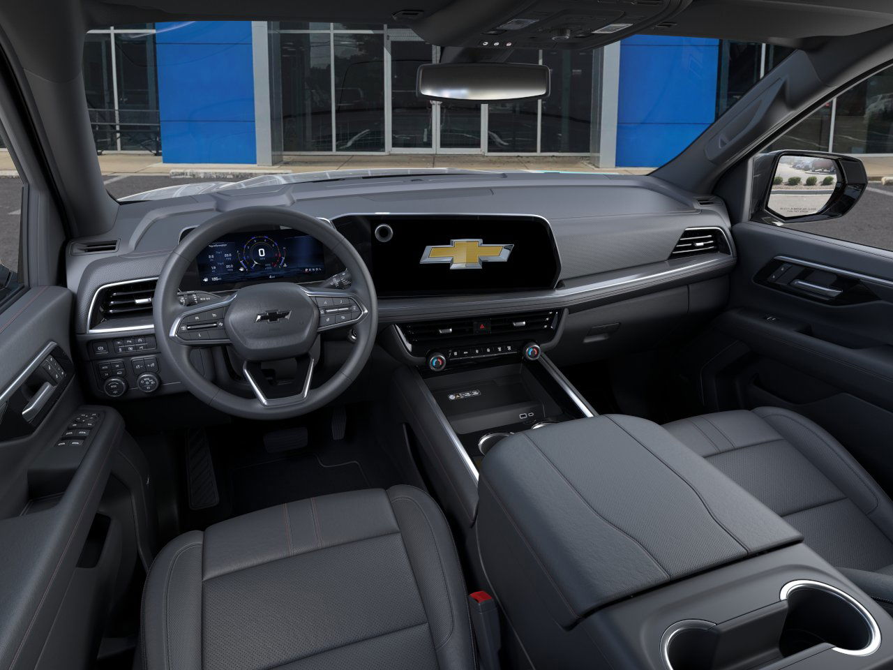 2025 Chevrolet Tahoe RST 15