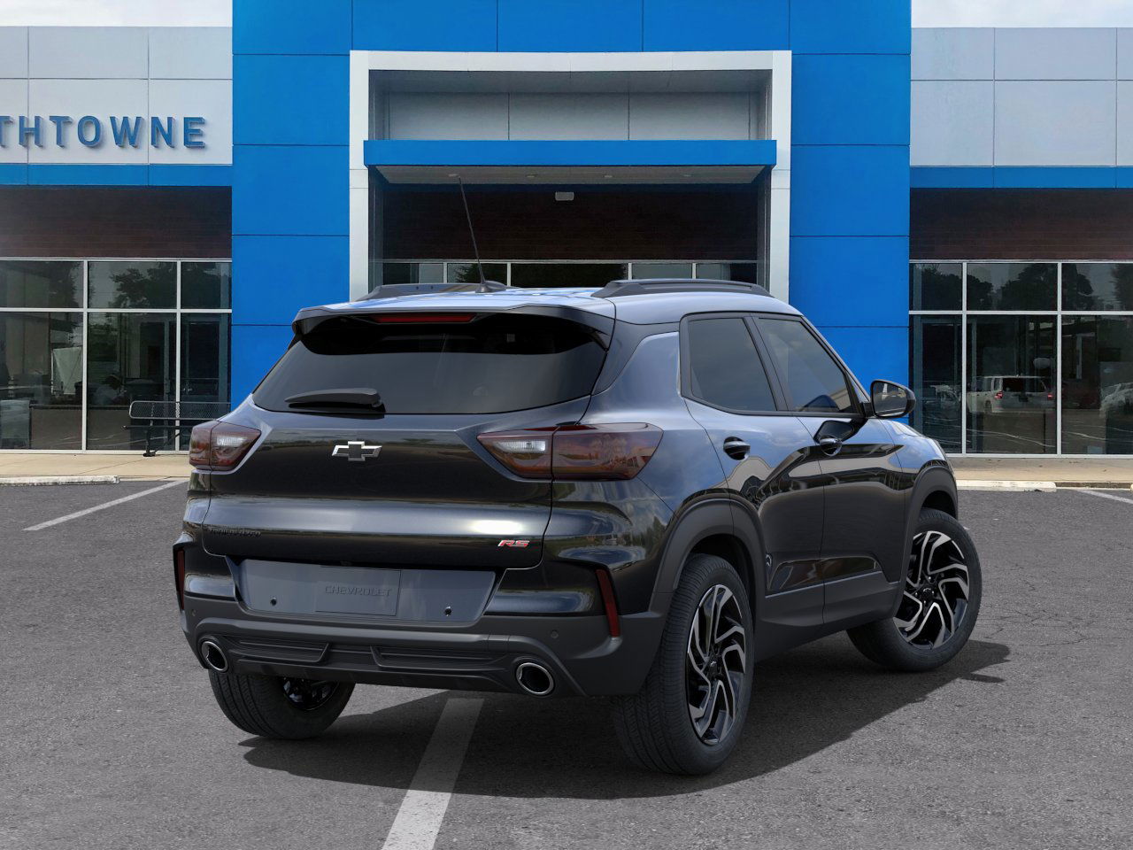 2025 Chevrolet TrailBlazer RS 4