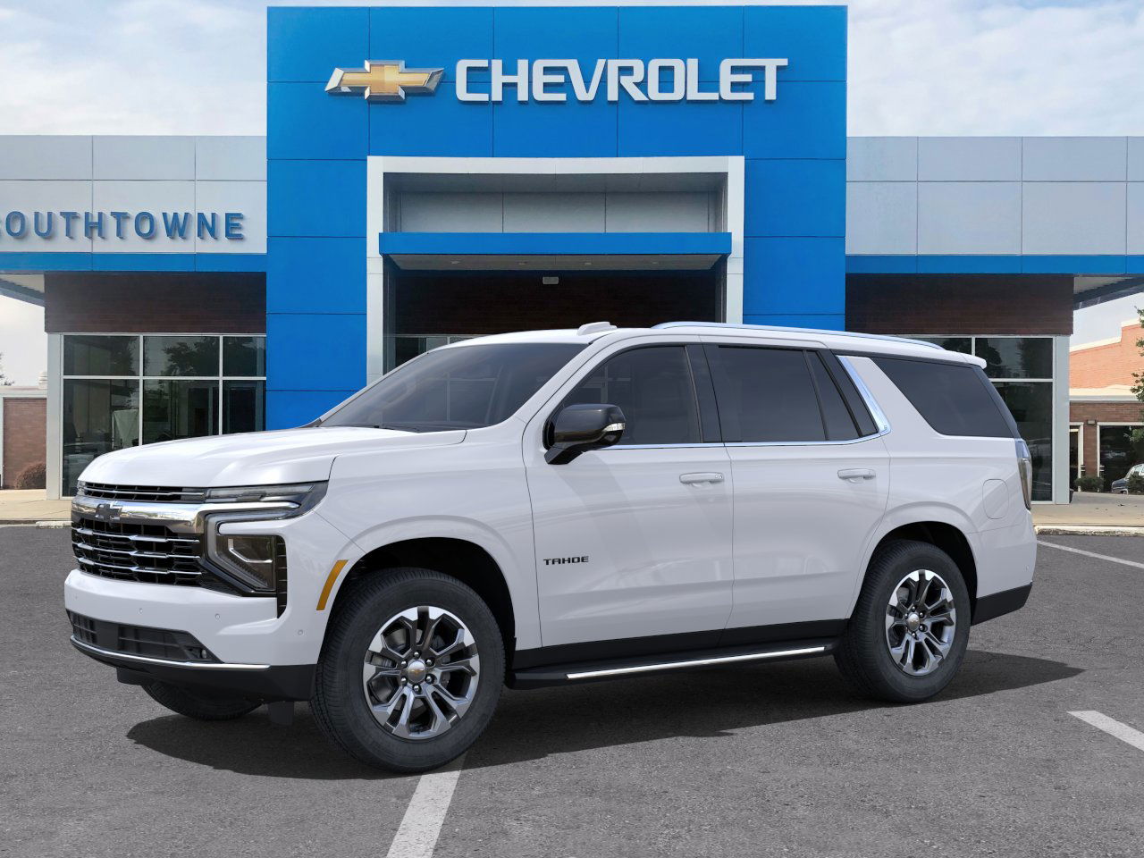 2025 Chevrolet Tahoe LT 2