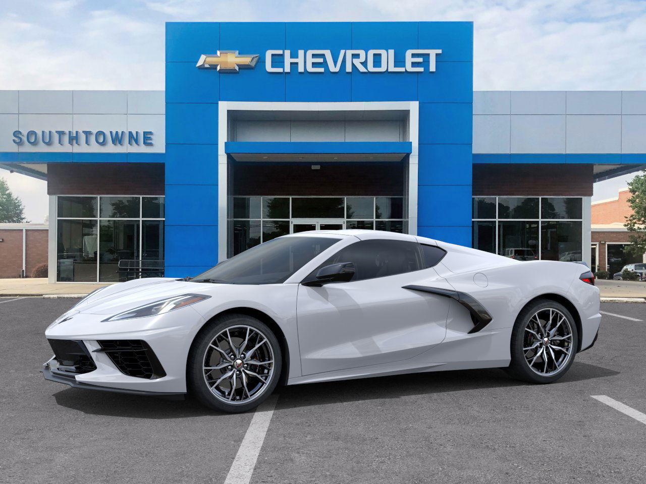 2025 Chevrolet Corvette Stingray 2