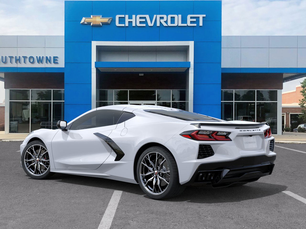 2025 Chevrolet Corvette Stingray 3