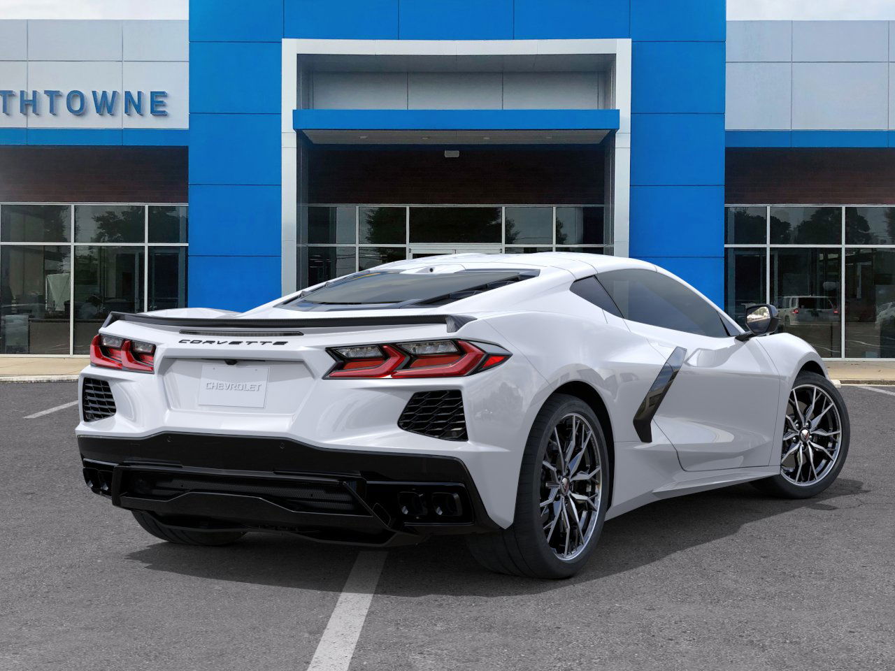 2025 Chevrolet Corvette Stingray 4