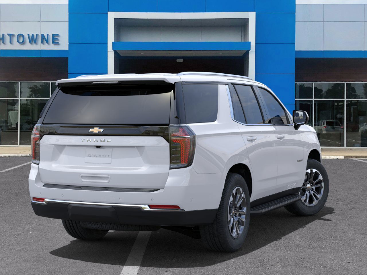 2025 Chevrolet Tahoe LS 4