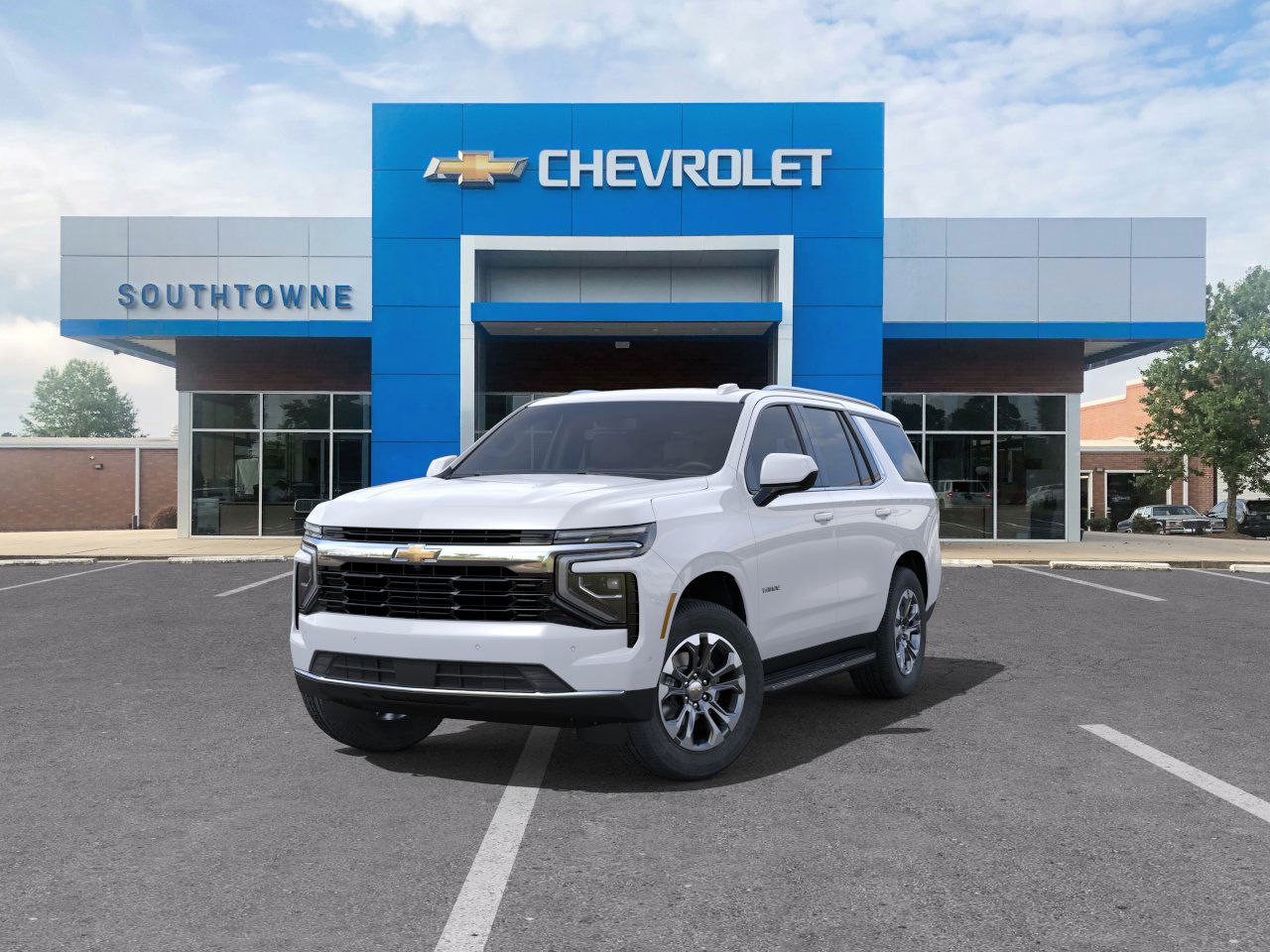 2025 Chevrolet Tahoe LS 8