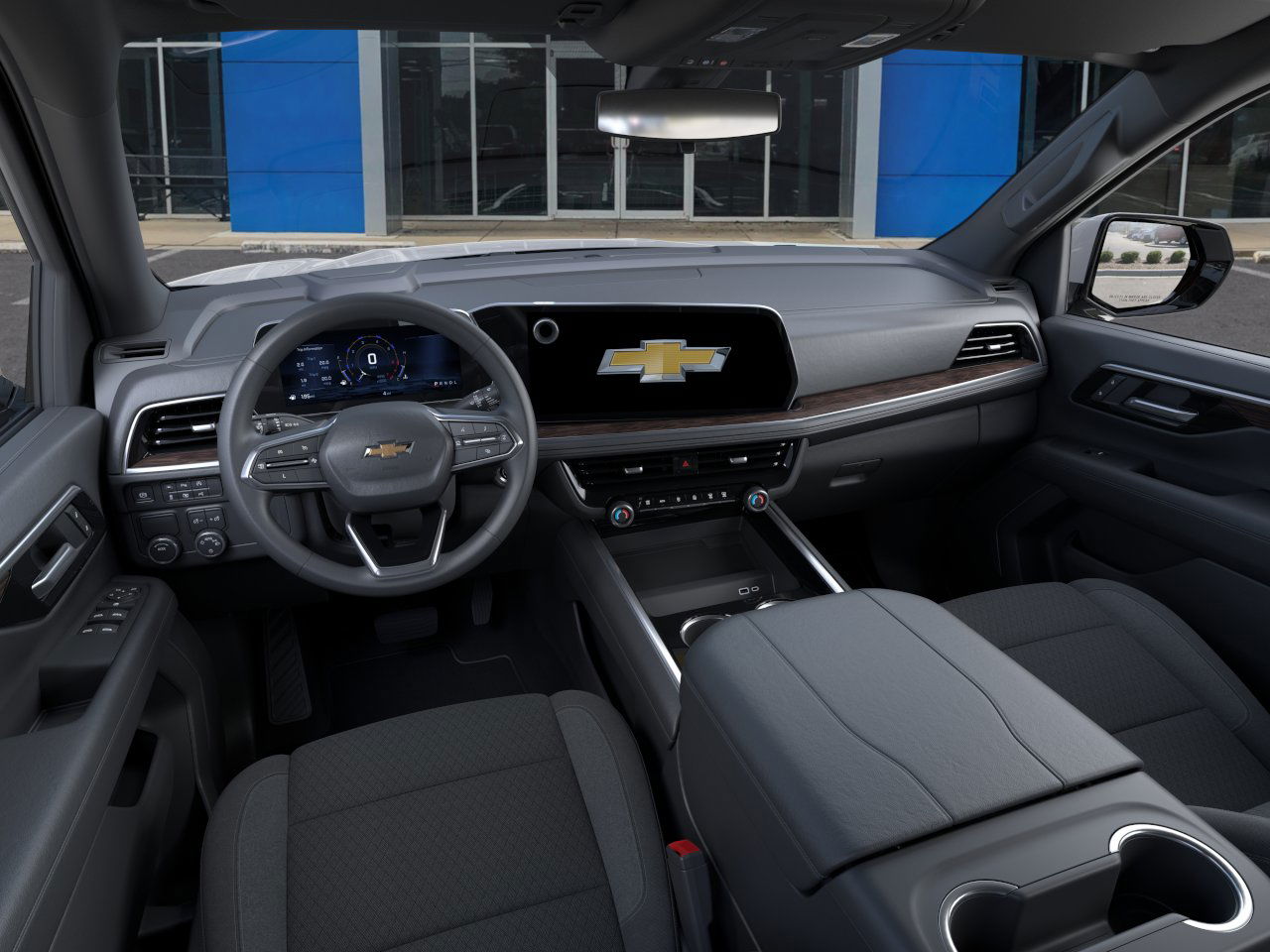 2025 Chevrolet Tahoe LS 15