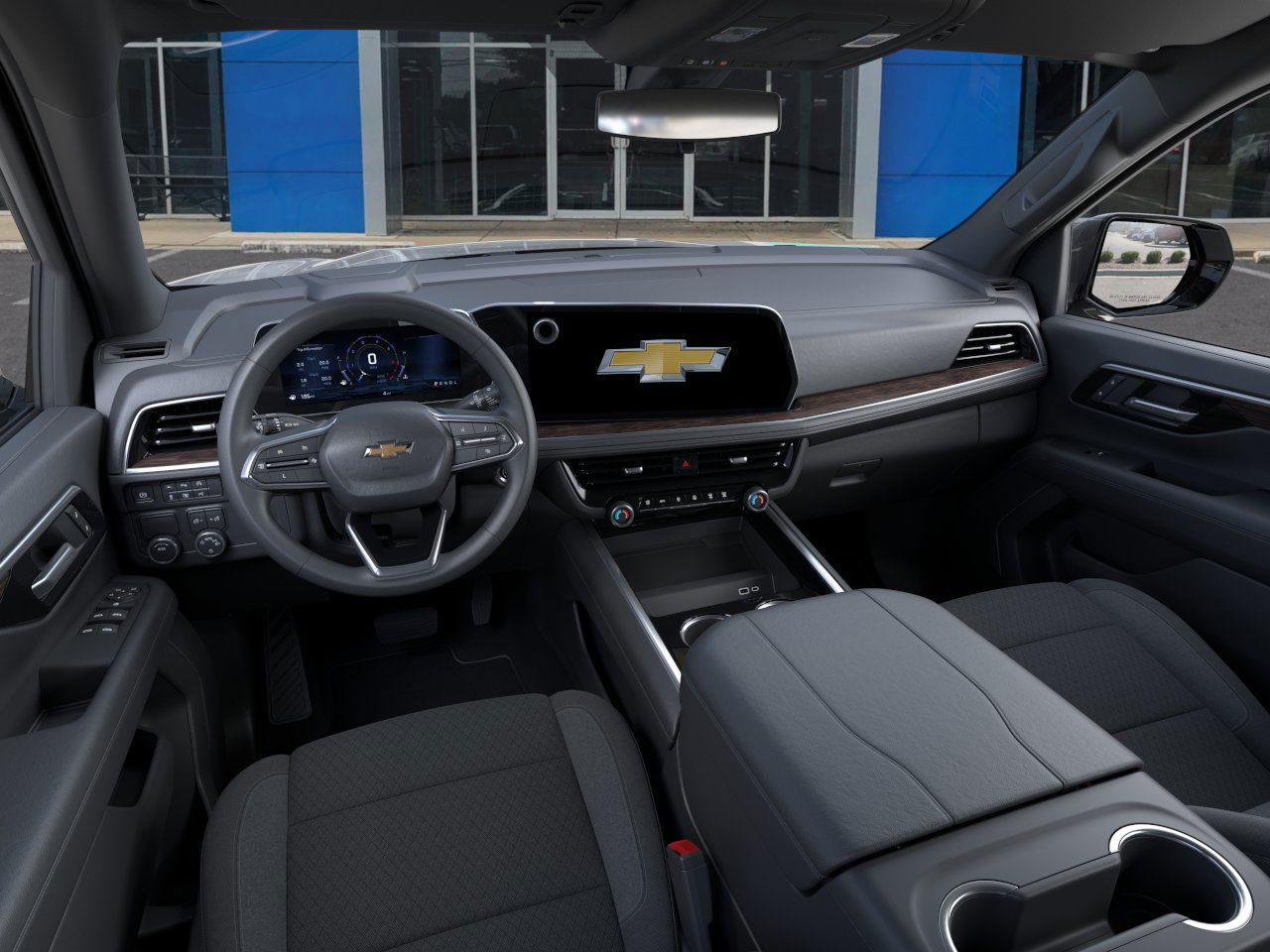 2025 Chevrolet Tahoe LS 15