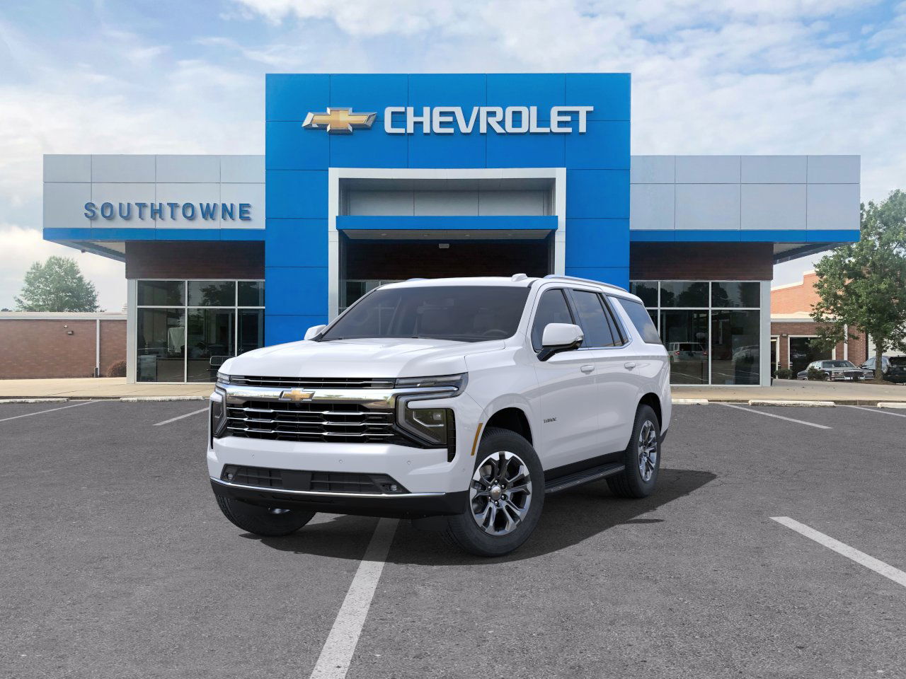 2025 Chevrolet Tahoe LT 8