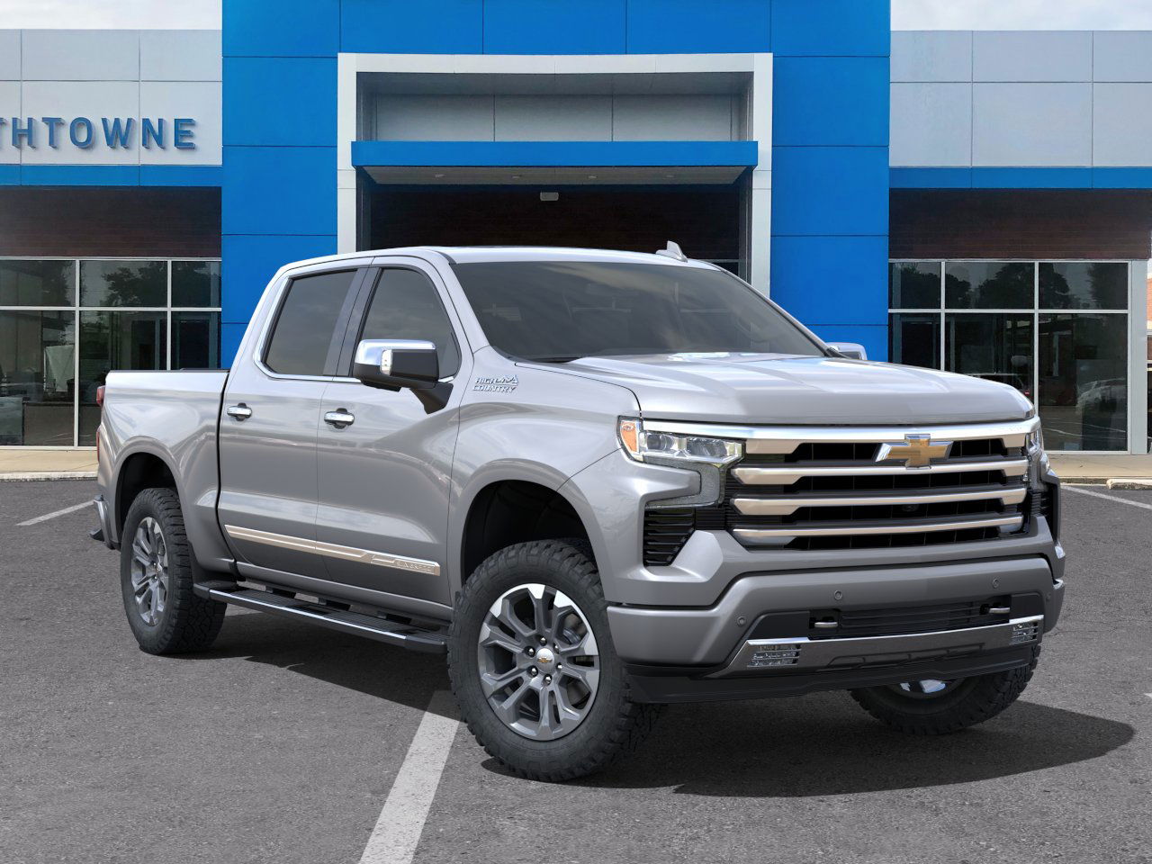 2025 Chevrolet Silverado 1500 High Country 7