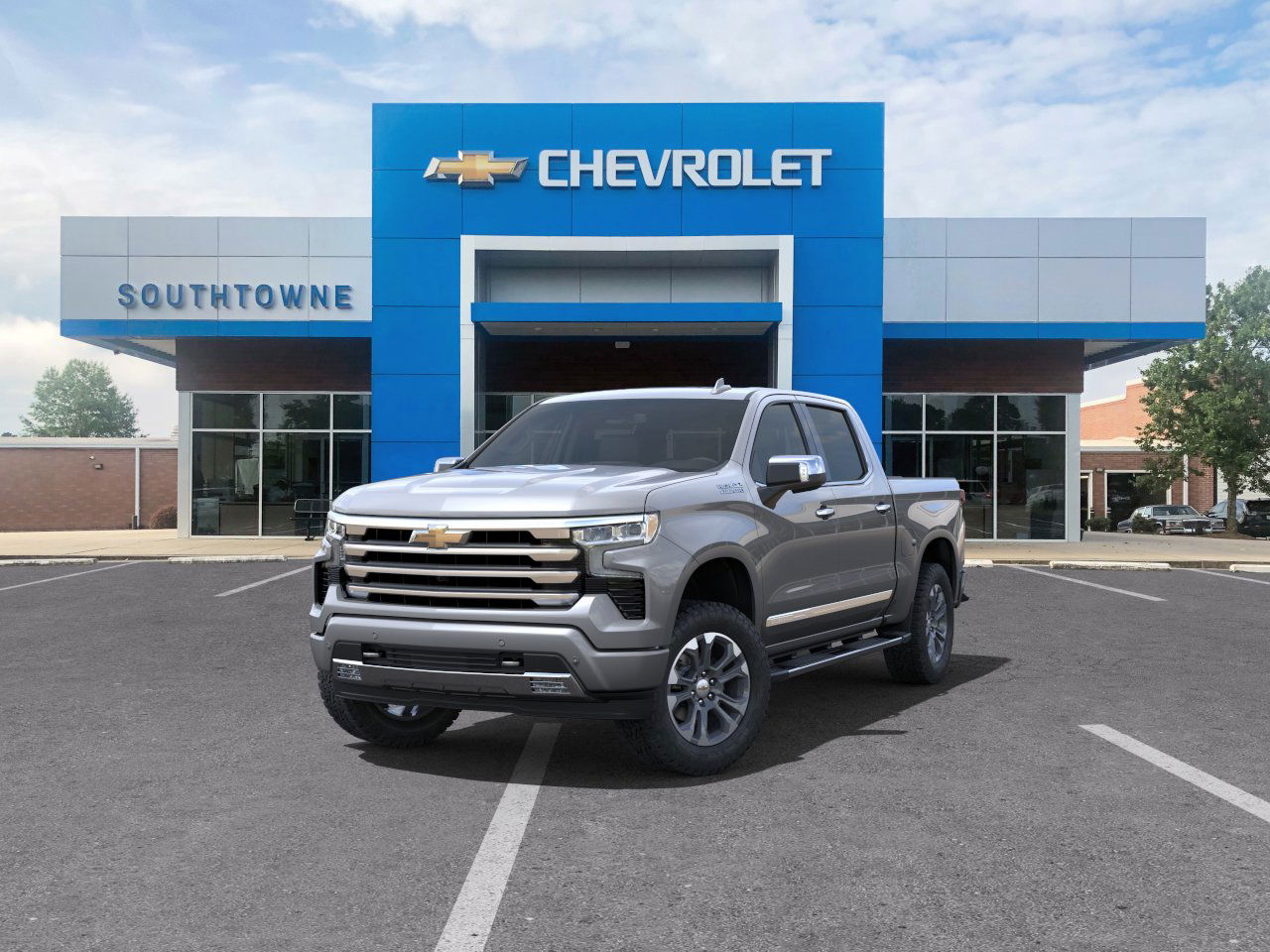 2025 Chevrolet Silverado 1500 High Country 8